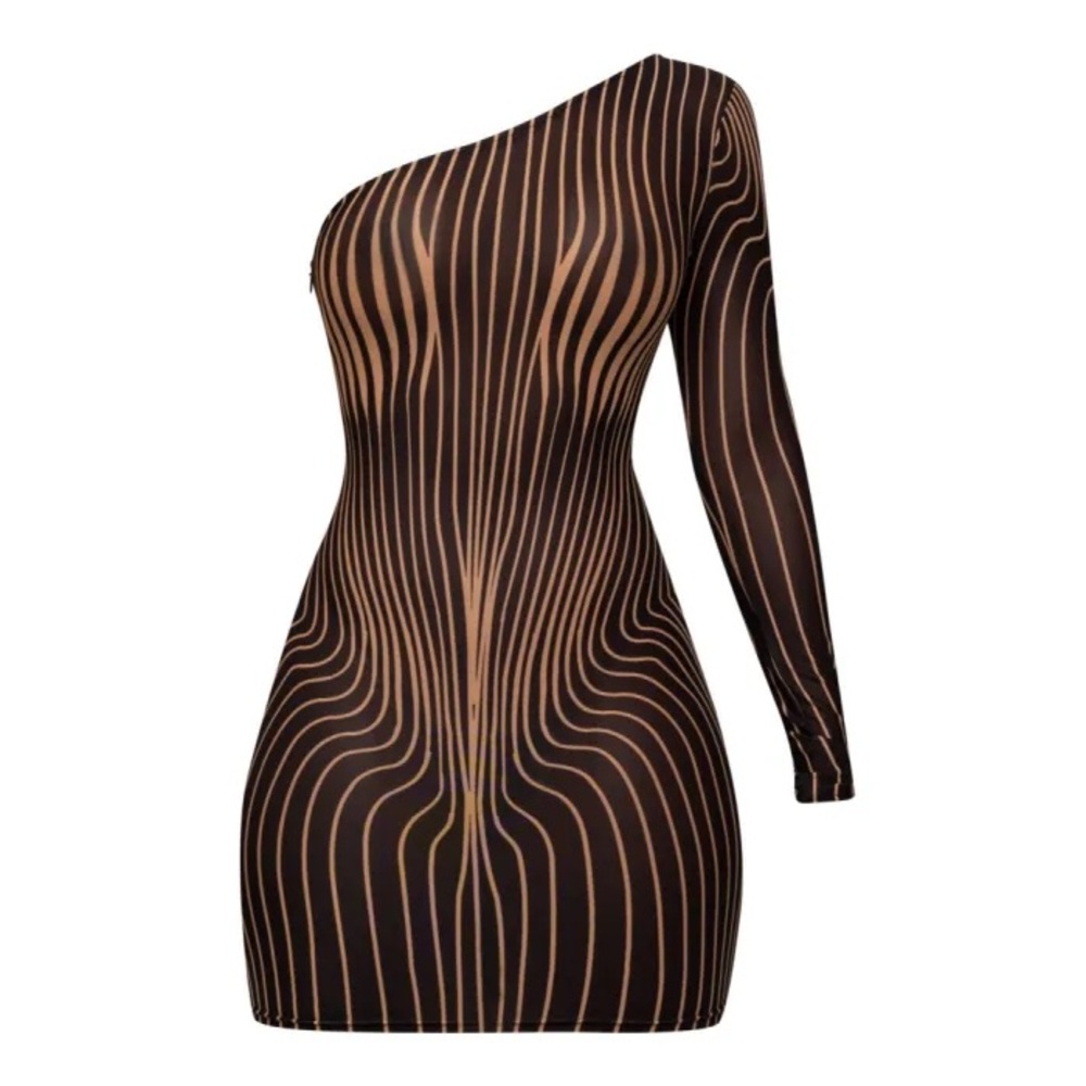 Shane Justin Curve Dress (discontinued on website)